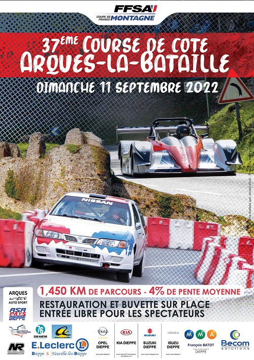 Affiche cdc arques bataille mini