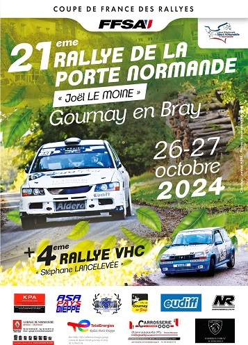 affiche porte normande 2024