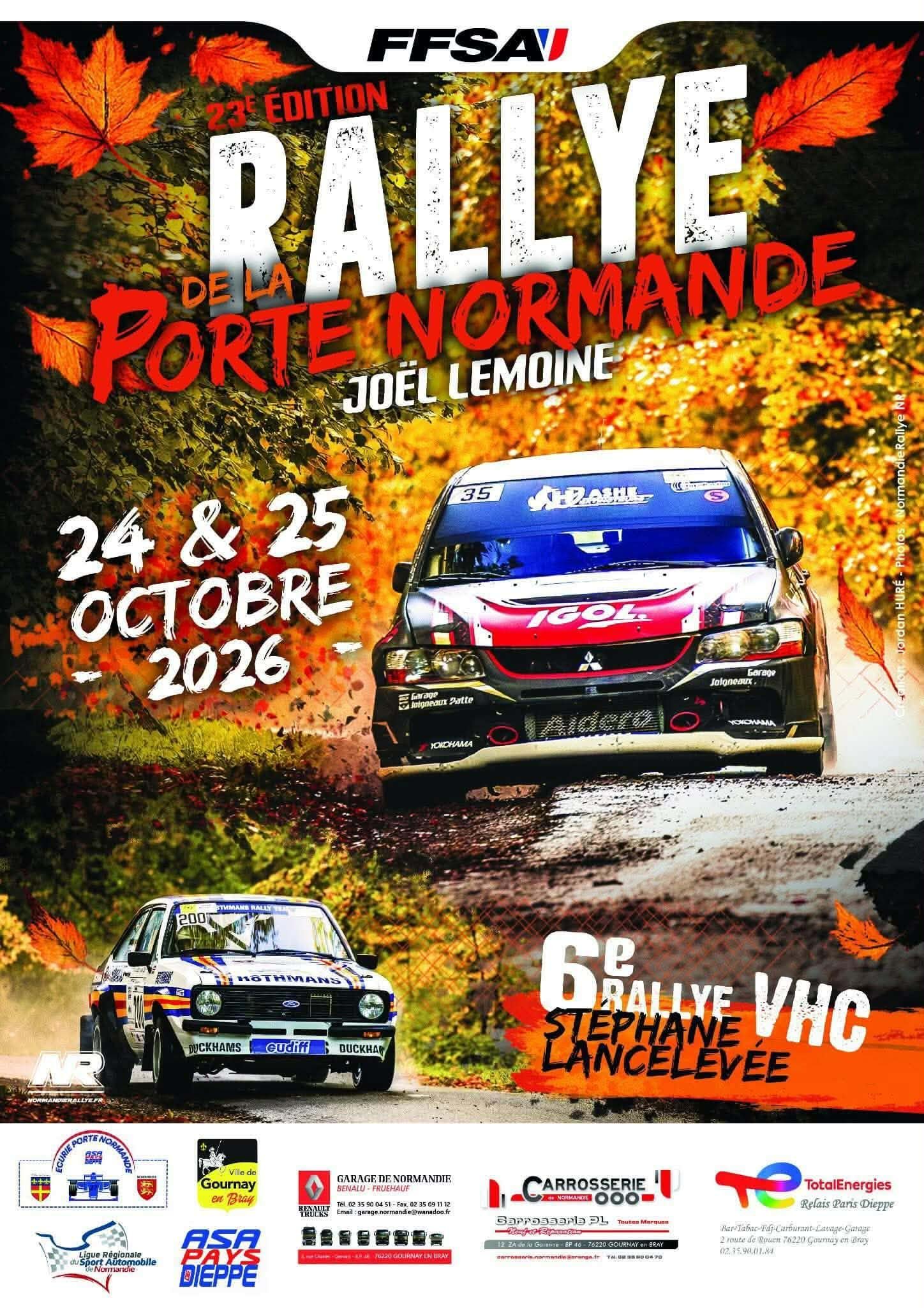affiche porte normande 2025