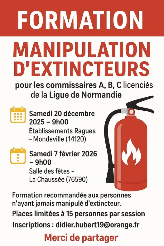 formation extincteurs