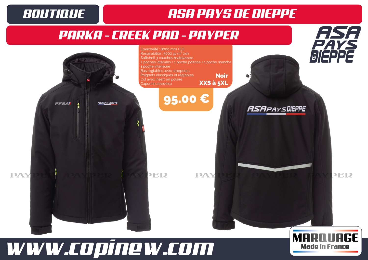 Parka - Creek Pad - Payper