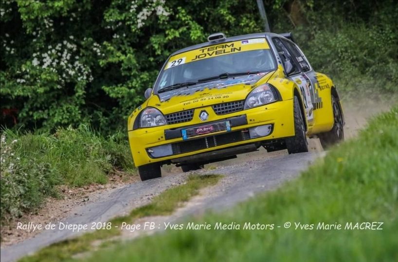 Peut être une image de voiture, plein air et texte qui dit ’29 JOVELIN T OH Tea DK JosS Rallye de Dieppe 2018 Page FB Yves Marie Media Motors © Yves Marie MACREZ’